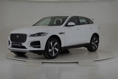 jaguar f-pace usata