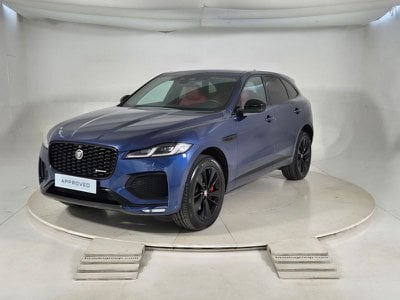 jaguar f-pace usata