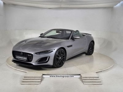 jaguar f-type usata