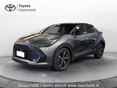 toyota c-hr usata