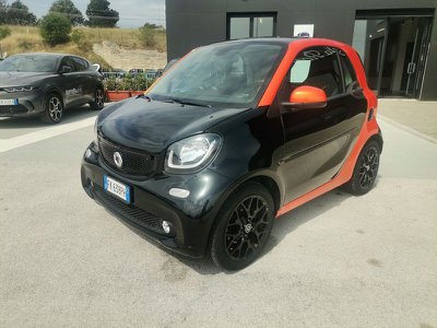 smart fortwo 70 1.0 Automatic Prime