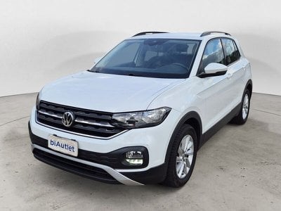volkswagen t-cross usata