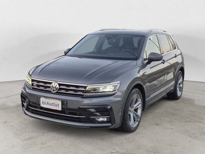 volkswagen tiguan usata