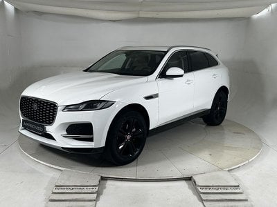 jaguar f-pace usata