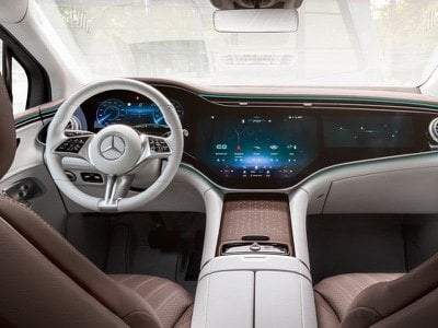 Mercedes-Benz EQE SUV  