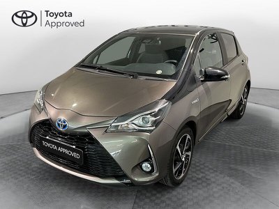 Toyota Yaris 1.5 Hybrid 5 porte Lounge 