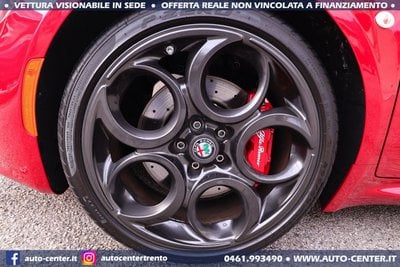 Alfa Romeo 4C  
