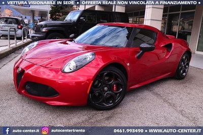 Alfa Romeo 4C  