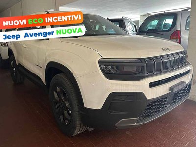 Jeep Avenger  Nuovo
