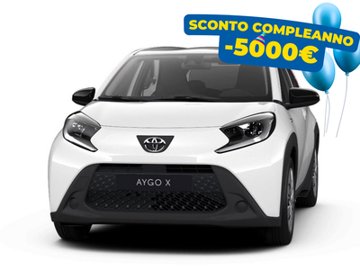 Toyota Aygo X  