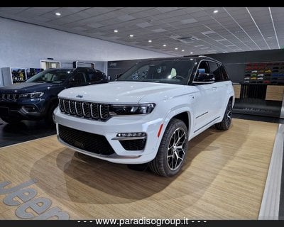 Jeep Grand Cherokee NEW PHEV Plug-In HybridMy23 Summit Reserve 2.0 4xe Phev 380cv At8