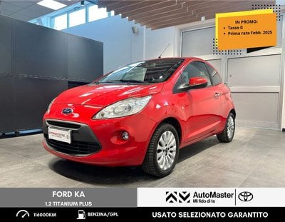 Ford Ka  Usato