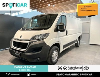 Peugeot Boxer  Usato