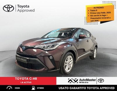 Toyota C-HR  Usato