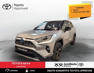 Toyota RAV4  Usato