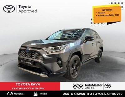 Toyota RAV4  Usato