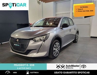 Peugeot 208  Usato