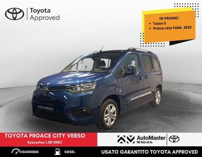 Toyota Proace City Verso  