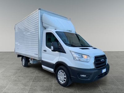 Ford Transit 350 - Euro 6d - km solo 69.000  - Furgone in alluminio -