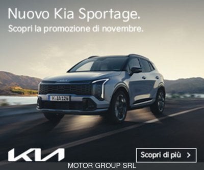 kia sportage usata