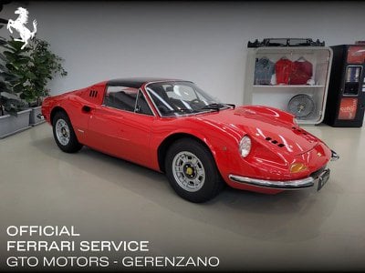 Ferrari Dino 246 GTS ISCRITTA ASI