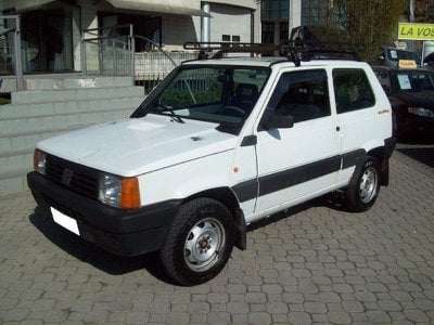 fiat panda 1100 i.e. cat 4x4 trekking (ok per neo patentati) anno 1999