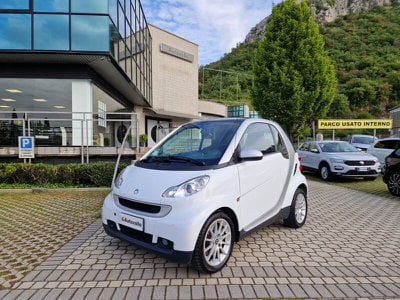 smart fortwo fortwo 1000 52 kW MHD