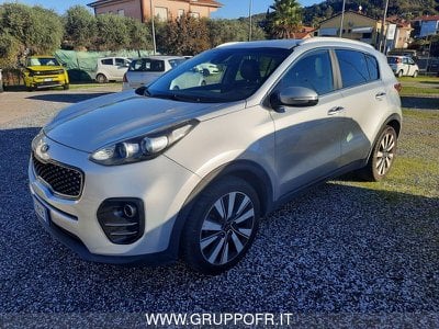 kia sportage usata