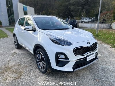 kia sportage usata