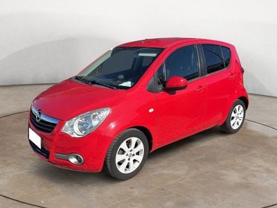 opel agila