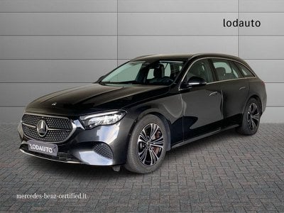 mercedes-benz classe e usata