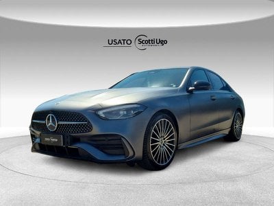mercedes-benz classe c usata