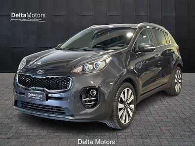 kia sportage usata
