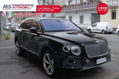 bentley bentayga diesel mulliner '22 tetto panoramico unicoproprietario anno 2017