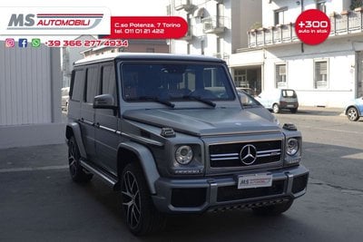 mercedes-benz classe g g 63 amg s.w. g force tetto full optional unicoproprietario anno 2016
