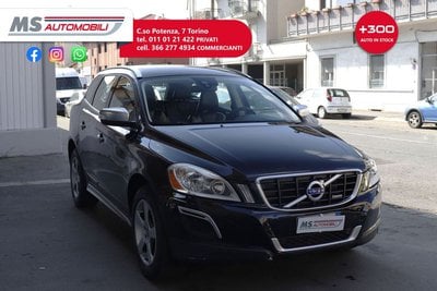 volvo xc60 xc60 d4 r-design momentum pelle unicoproprietario anno 2013