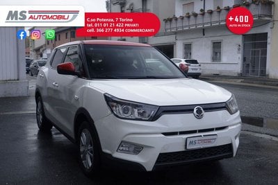 Ssangyong Tivoli  