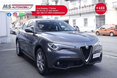 alfa romeo stelvio usata