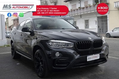 bmw x6 usata