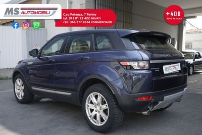 Land Rover RR Evoque  