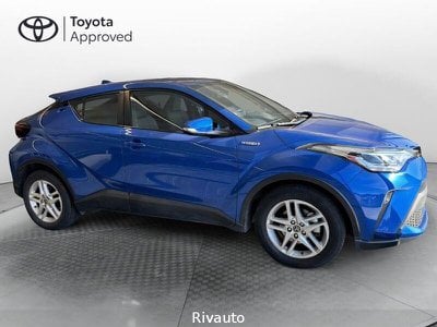 toyota c-hr usata