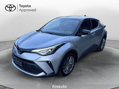 toyota c-hr usata