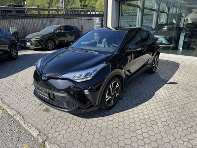 toyota c-hr usata
