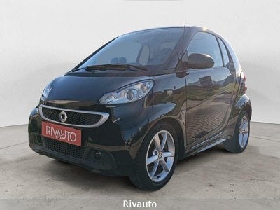 smart fortwo usata