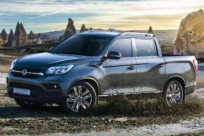 Ssangyong Rexton Sports  Nuovo