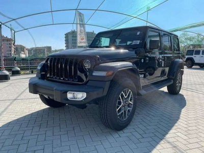 Auto Nuove Pronta Consegna Torino Jeep Wrangler Ibrida Unlimited