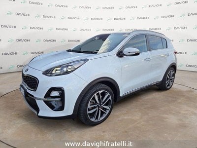 kia sportage usata