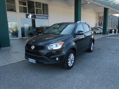 ssangyong korando