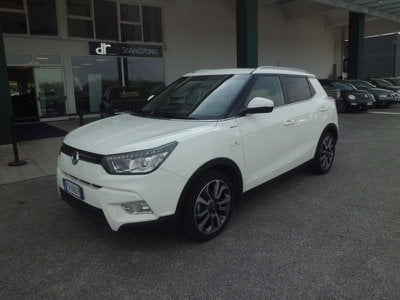 ssangyong tivoli
