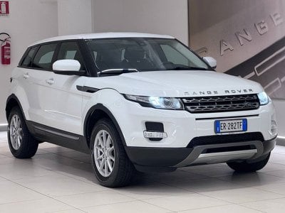 Land Rover RR Evoque  